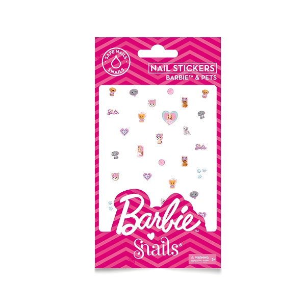 Pets Nail Stickers For Girls – By Snails Barbie