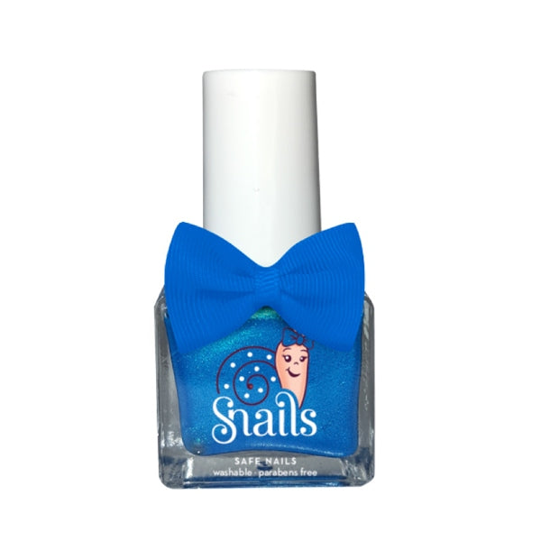 Petite Snails Blue Sky Nail Polish For Girls