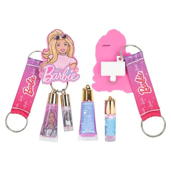 Townley Girl Barbie Lip Gloss Keychain Set alternate