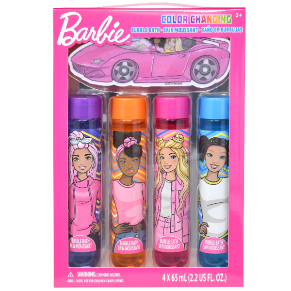 Townley Barbie Bubble Bath Set For Kids (MSEQ168)