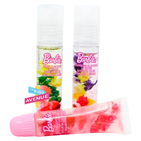Barbie Floral Lip Gloss & Lip Gloss Tube alternate