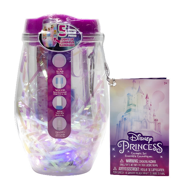 Disney Princess Light-Up Cosmetic Tumbler Set