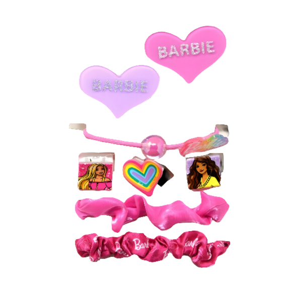 Barbie Hair Accessories-8 Piece  Set alternate