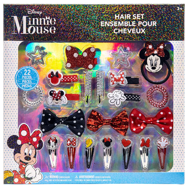 Disney Minnie Mouse - Townley Girl Hair Accessories Kit