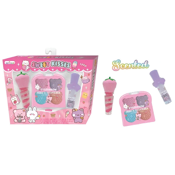 Hot Focus Sweet Kiss Scented Makeup Set For Girls
