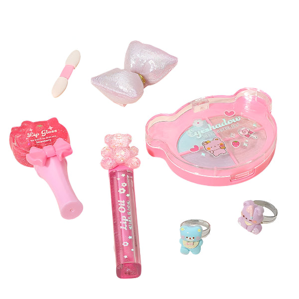 Hot Focus Glitz Beauty – Sparkly Makeup & Accessories Set For Kids alternate