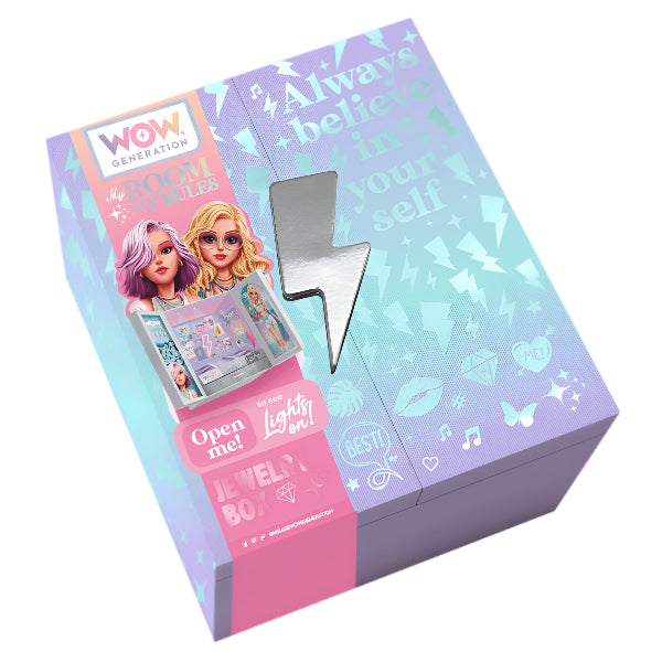 Wow Generation Jewelry Box – Stylish Led Accessory Organizer For Kids
