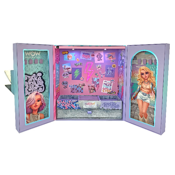 Wow Generation Jewelry Box – Stylish Led Accessory Organizer For Kids alternate