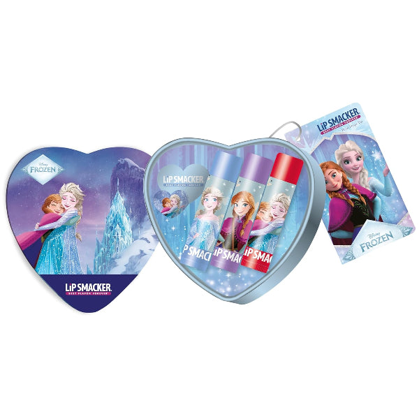 Markwins Frozen Enchanted Heart Lip Balm Tin Set