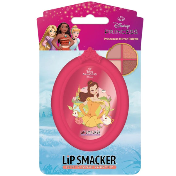 Lip Smacker Disney Princess Belle Eyeshadow Mirror Palette
