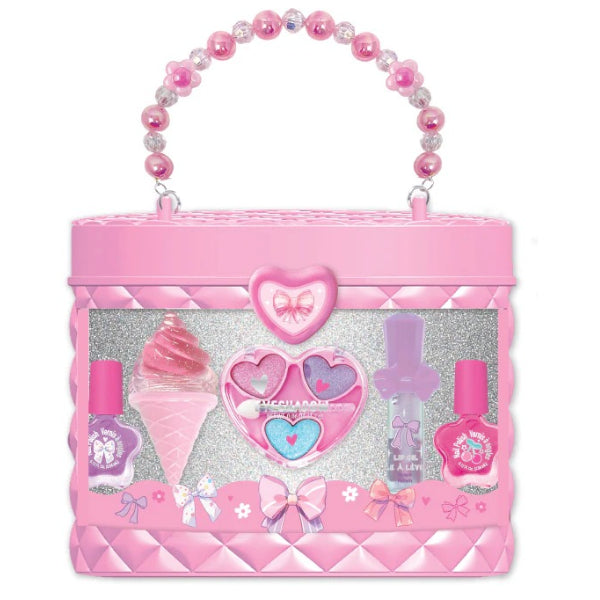 Hot Focus Bowtiful All-In-One Beauty Vanity Set