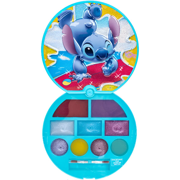 Townley Disney Stitch Slide-Out Circle Lip Balm Set – Flavored Lip Compact For Kids alternate