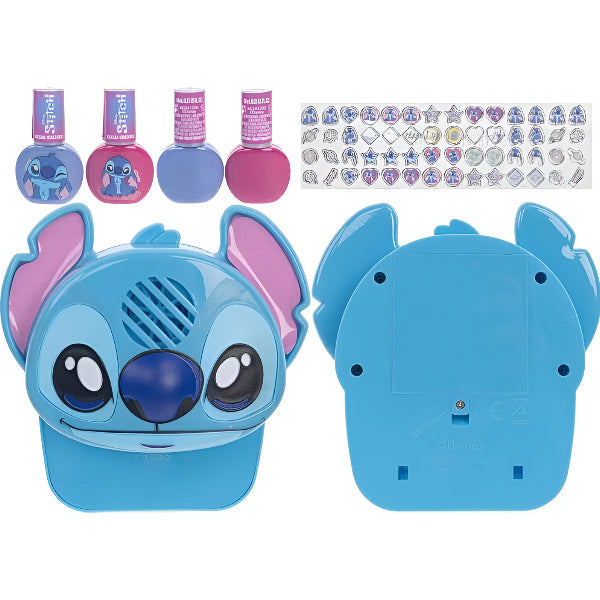 Townley Disney Stitch 2-Piece Nail Set For Kids – Peelable Nail Polishes With Role-Play Stitch Nail Dryer alternate
