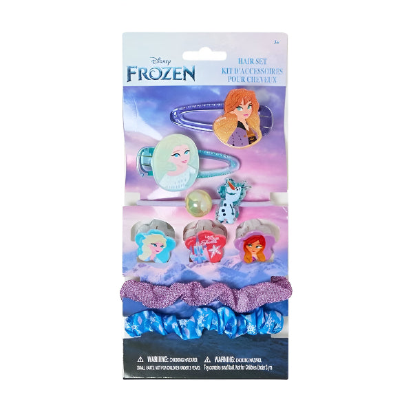 Townley Disney Frozen Hair Accessories Set – 8 Pieces