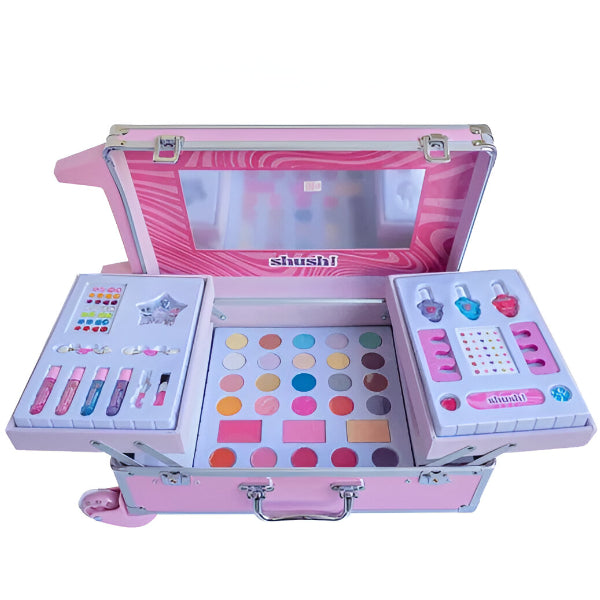 عربة مكياج سفر ميجا شوش للفتيات (MSEQ308)