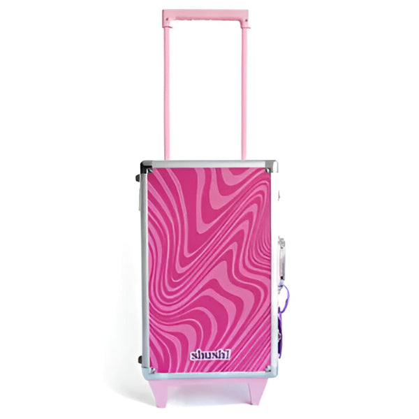 Shush Mega Makeup Travel Trolley For Girls (MSEQ308) alternate
