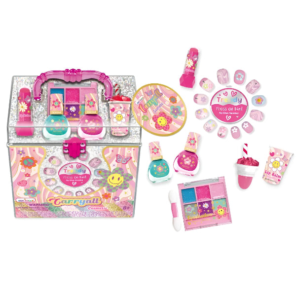 Hot Focus Carryall Cosmetic Makeup Set For Kids – Portable Beauty Kit alternate