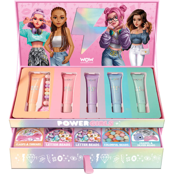Wow Generation Diy Lip Gloss Charm Maker Kit For Kids – Create Your Own Lip Gloss Charms & Jewelry Set