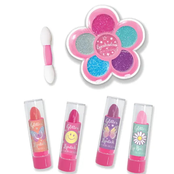 Hot Focus Tie Dye Butterfly Shine Cosmetics For Girls-Makeup Set alternate