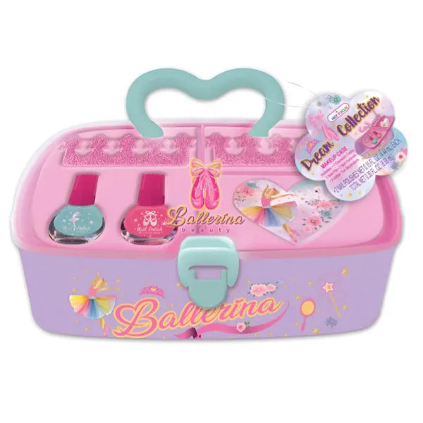 Hot Focus Dream Beauty Makeup Set For Girls-Makeup Case