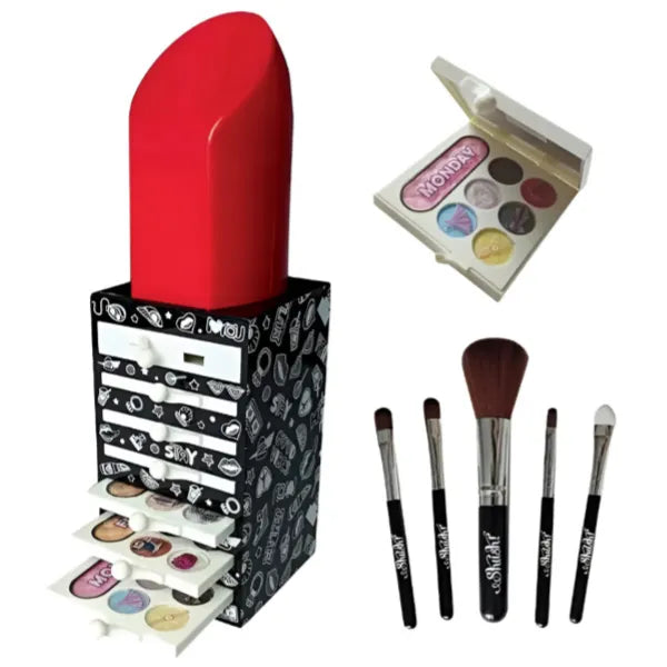 Shush Color Couture Vault Lipstick Set For Girls-Makeup Sets alternate