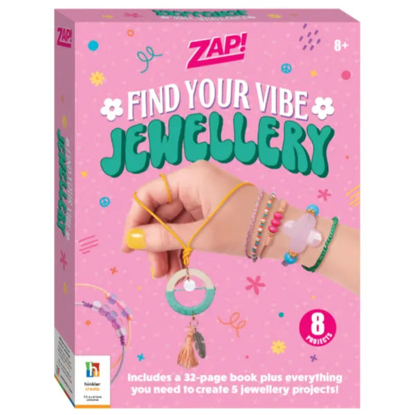 Hinkler Zap Find Your Vibe Jewellery For Girls - Craft Kits-DIY