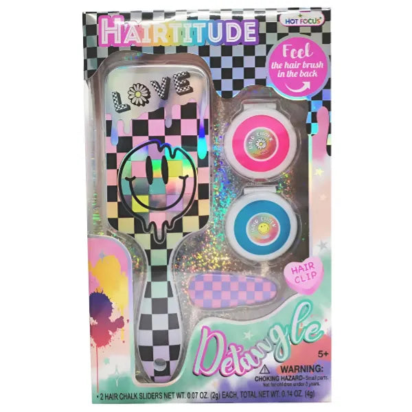 Hot Focus Hairtitude Makeup Set