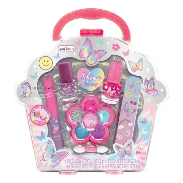 Hot Focus Shine Beauty Makeup Set