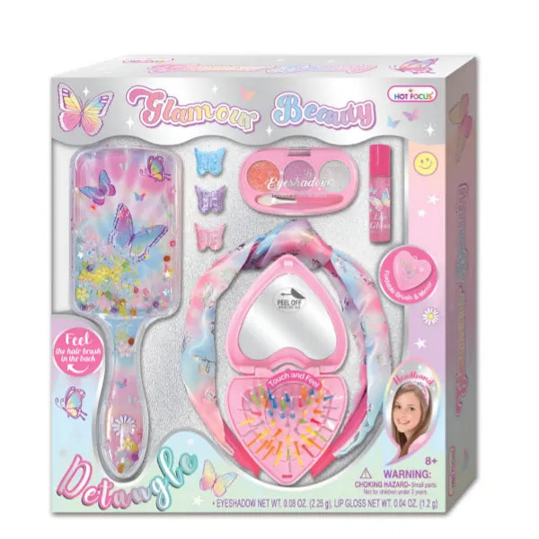 Hot Focus Glamour Beauty Makeup Set