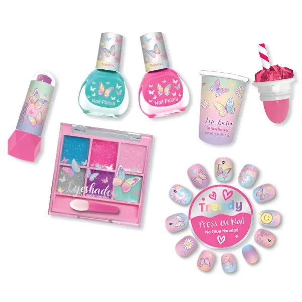 Hot Focus - Rainbow Carryall Cosmetic Set alternate