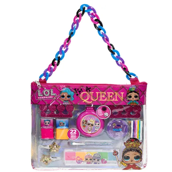 L.O.L   Townley Girl Fashion Purse Makeup Set For Girls