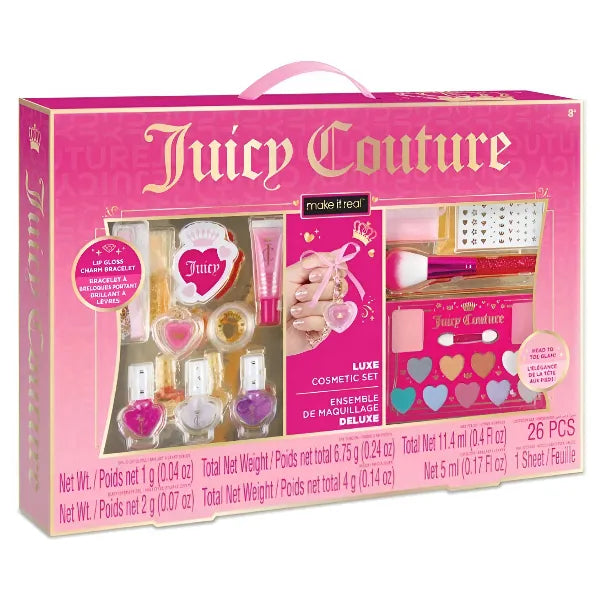 Make It Real Juicy Couture: Luxe Cosmetic Set