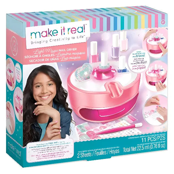 Make It Real Light Magic Nail Dryer