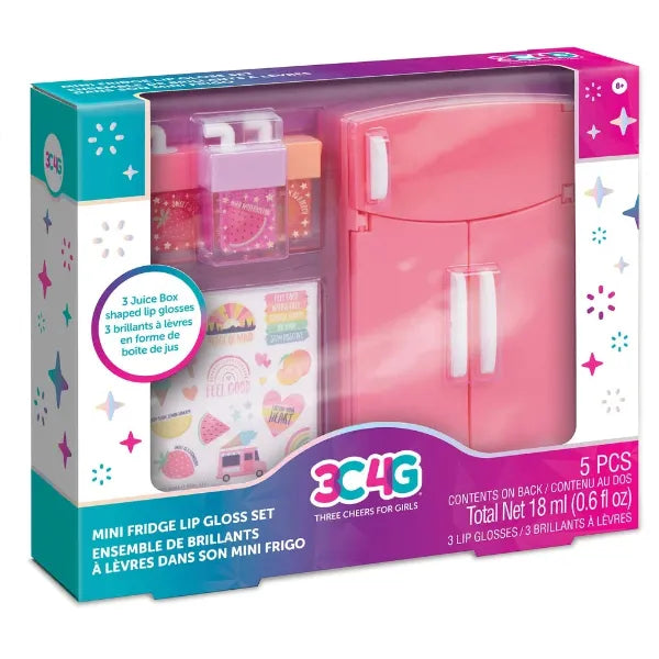 Make It Real 3C4G Mini Fridge Lip Gloss Set