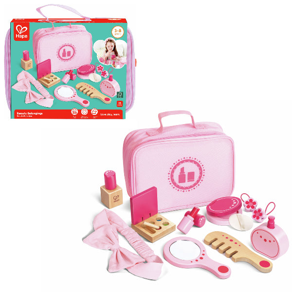 Hape Wooden Beauty Makeup Play Set