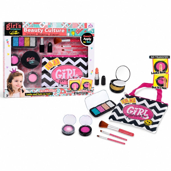 Girls Creator Beauty Culture Pretend Makeup Set
