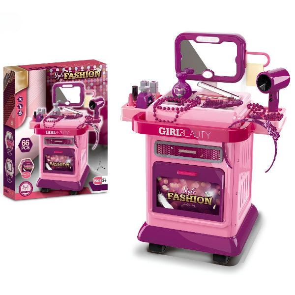 Fashionista Fun – Beauty Play Set-31 Pieces