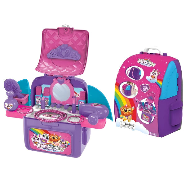 Zuru Rainbocorns 2-In-1 Beauty Playset In Backpack