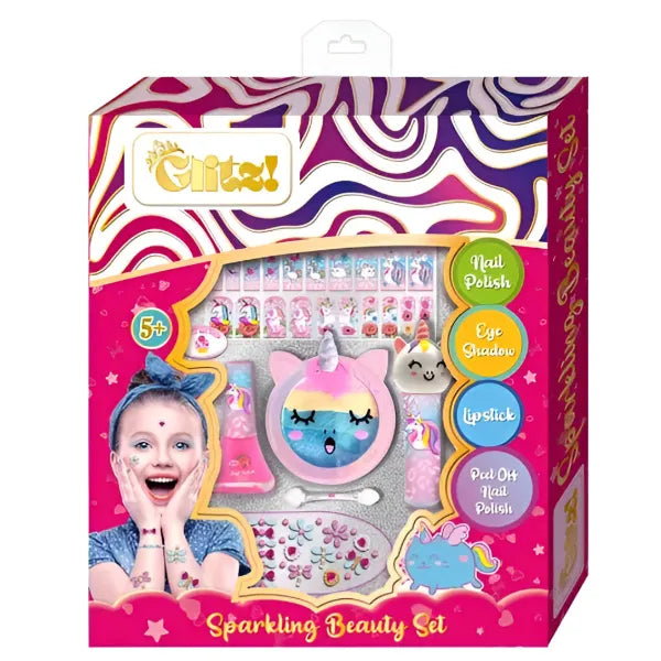 Tokidas Unicorn Sparkling Beauty Me Up Set for Girls
(MSLT138)