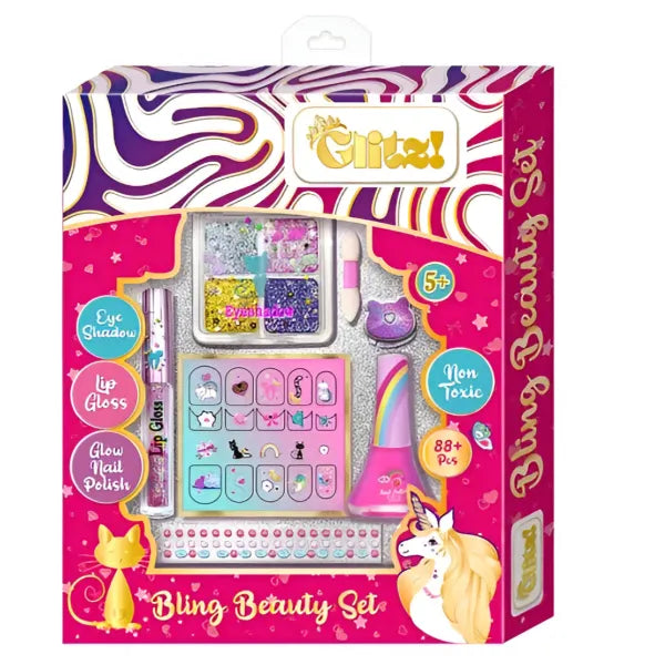 Tokidas Bling Girly Beauty Makeup Set For Girls (MSLT140)