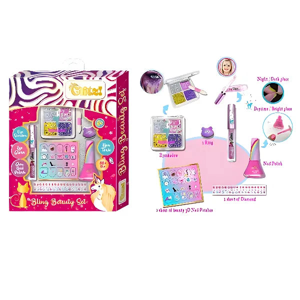 Tokidas Bling Girly Beauty Makeup Set For Girls (MSLT140) alternate