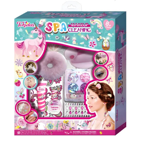 Tokidas Spa Bendable Hairband Fun Jewelery And Stickerset For Girls
