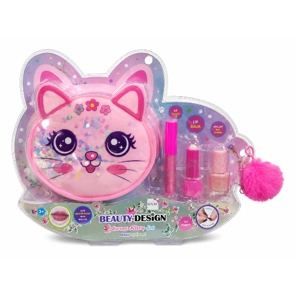 Lukky Beauty Design Glamour Ready Makeup Set For Kids Age 3+ alternate