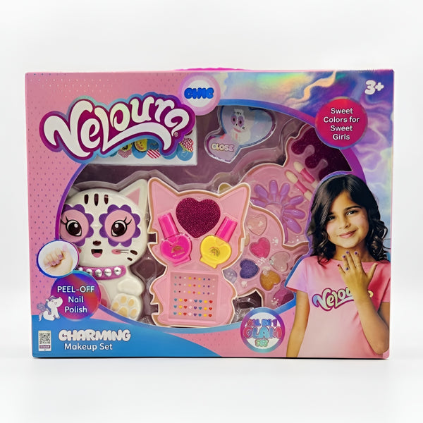 Veloura Charming Makeup & Nail Beauty Play Set