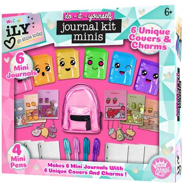 Wecool ILY DIY Mini Journal Kit
