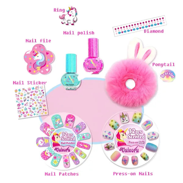Tokidas Scented Fashion Manicure Suite Cosmetics Play set For Girls alternate