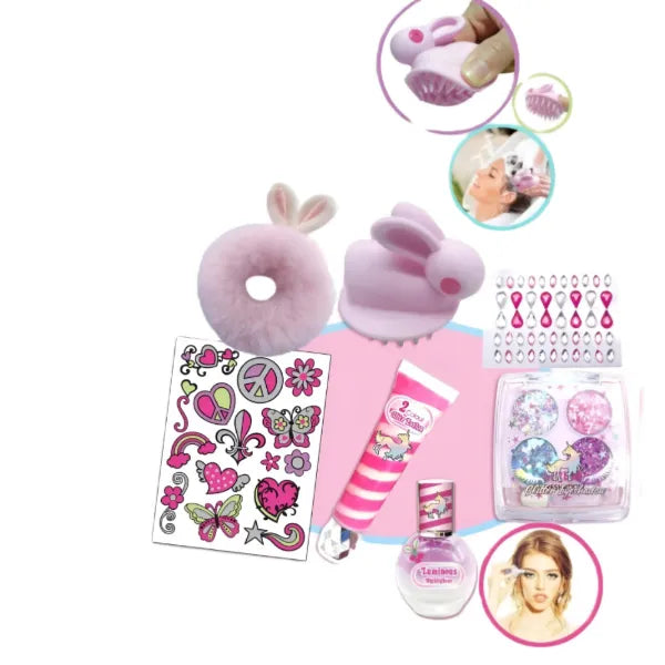 Tokidas SPA Cleaning Bling Bling Makeup set alternate