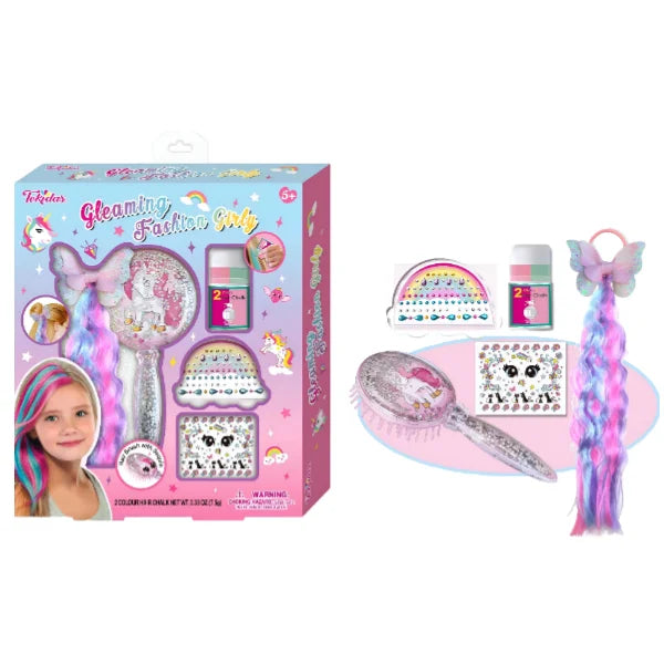 Tokidas Gleaming Fashion Girly Makeup Set For Girls