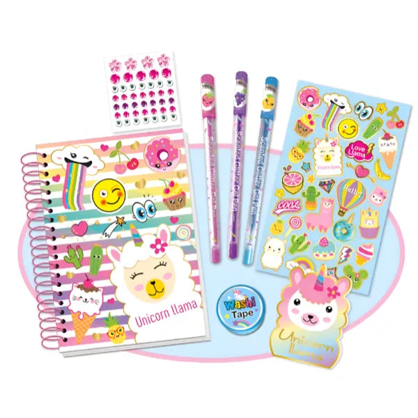 Tokidas Girls Personalized Sweet DIY Journal Set For Girls alternate