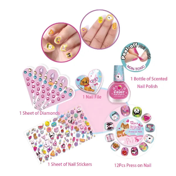 Tokidas Nail Art Playing Make Up Set alternate